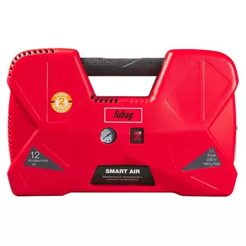 компрессор поршневой безмасляный FUBAG Smart Air 1100Вт 180л/мин 2л