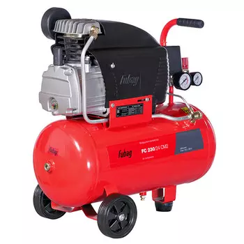 компрессор поршневой масляный FUBAG FС 230/24 1500Вт 230л/мин 24л