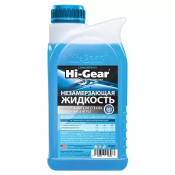 концентрат автоочистителя стекол HI-GEAR 946мл -50C