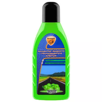 концентрат стеклоомывателя ELTRANS 500мл зеленое яблоко