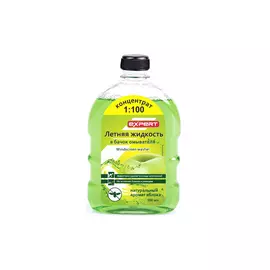 концентрат стеклоомывателя EXPERT летний 0,35л яблоко