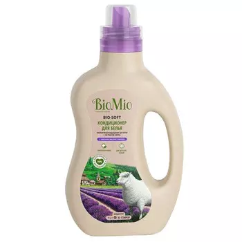 кондиционер для белья BIOMIO Лаванда 1л концентрат