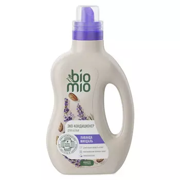 кондиционер для белья BIOMIO Лаванда и Миндаль 800мл концентрат