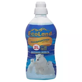 кондиционер для белья ECOLAND, Морозная свежесть, 2 л