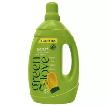 кондиционер для белья GREEN LOVE Eco Детский 1000г