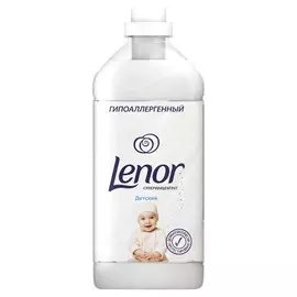 кондиционер для белья LENOR, Детский, 2 л, концентрат