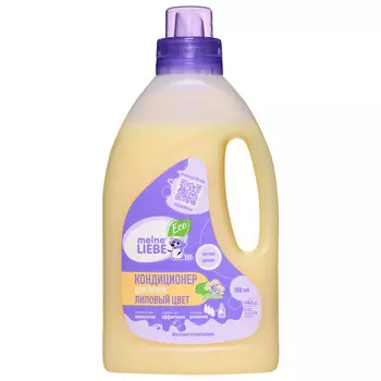 кондиционер для белья MEINE LIEBE Липовый цвет 800мл концентрат