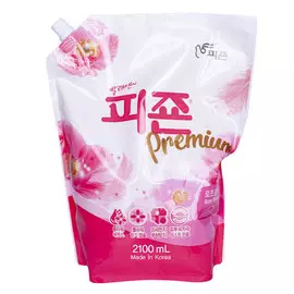 кондиционер для белья PIGEON Роза 2,1л концентрат дой-пак