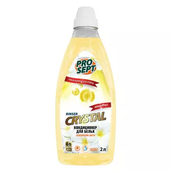 кондиционер для белья PROSEPT Crystal Rinser Экзотические цветы 2л концентрат
