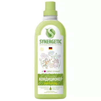 кондиционер для белья SYNERGETIC Райский сад 1л