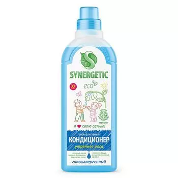 кондиционер для белья SYNERGETIC Утренняя роса 1л
