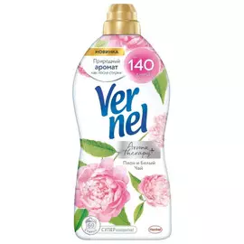 кондиционер для белья VERNEL Aroma Therapy Пион и Белый Чай 1,74л