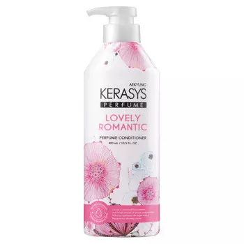 кондиционер KERASYS Perfume Lovely Romantic 400мл