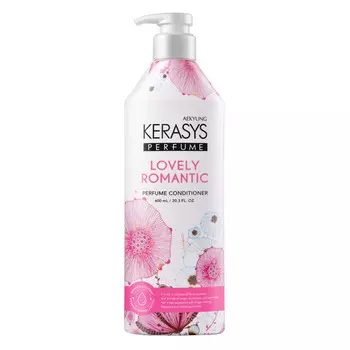 кондиционер KERASYS Perfume Lovely Romantic 600мл
