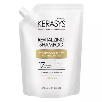 кондиционер KERASYS Revitalizing 500мл дой-пак
