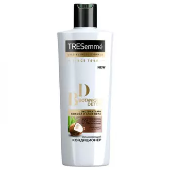 кондиционер увлажняющий TRESEMME Botanique Detox, 400 мл