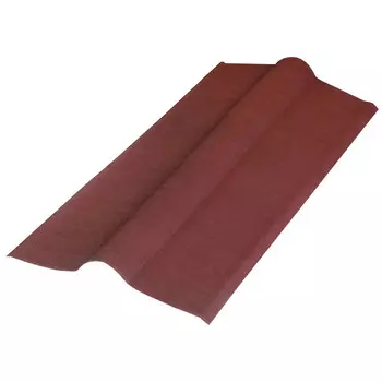 конек ОНДУЛИН коричневый 1000мм