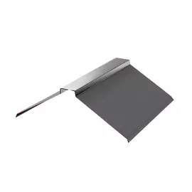 конек плоский, 2000х150х150 мм, оцинкованный