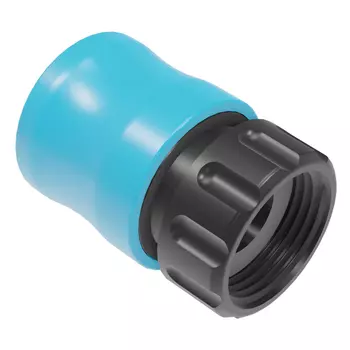 коннектор CELLFAST Basic 3/4" без аквастопа внутренняя резьба пластик