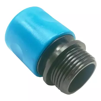 коннектор CELLFAST Basic 3/4" без аквастопа внешняя резьба