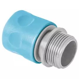 коннектор CELLFAST IDEAL 3/4" без аквастопа внешняя резьба