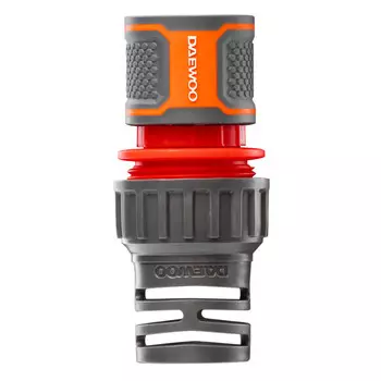 коннектор DAEWOO 5/8"-3/4" с аквастопом пластик