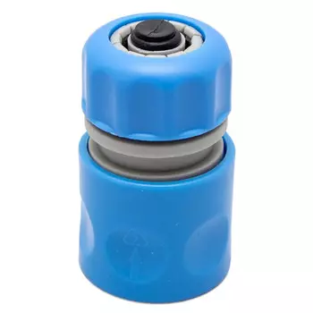 коннектор FRUT 1/2" с аквастопом пластик