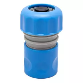 коннектор FRUT 3/4" с аквастопом пластик