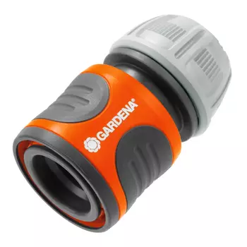 коннектор GARDENA 1/2" без аквастопа пластик