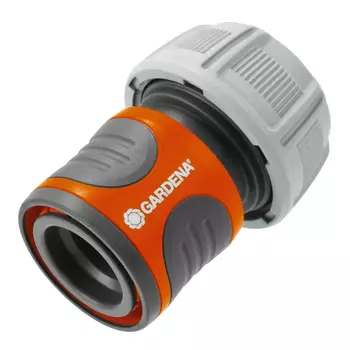 коннектор GARDENA 3/4" без аквастопа пластик