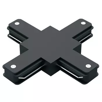 коннектор GAUSS для трековых шинопроводов + черный