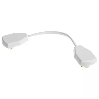 коннектор гибкий RITTER Artline пластик/медь белый