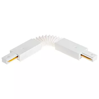 коннектор гибкий RITTER Artline в гофре пластик/медь белый