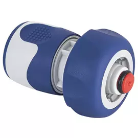 коннектор GREEN APPLE 3/4" с аквастопом пластик