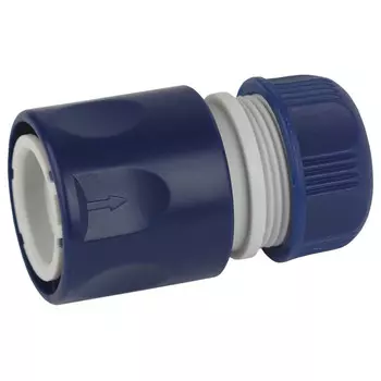 коннектор GREEN APPLE Дача 1/2" без аквастопа пластик
