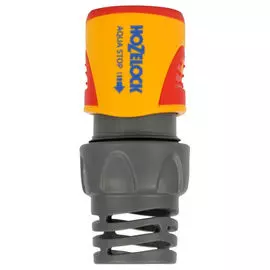 коннектор HOZELOCK 5/8"-3/4" с аквастопом пластик