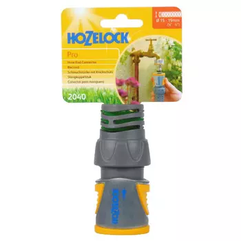 коннектор HOZELOCK Pro Metal 3/4" без аквастопа металл