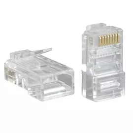 коннектор LINCOM RJ45, 20 шт