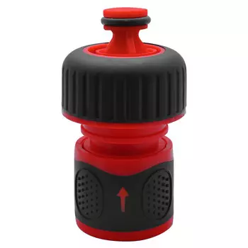 коннектор MAXITERRA 3/4" с аквастопом пластик