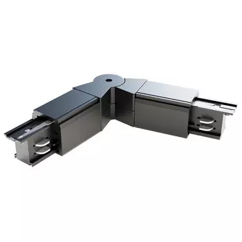 коннектор поворотный шарнирный MAYTONI Trinity черный