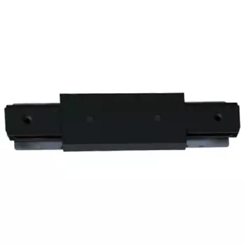 коннектор-ввод питания для шинопровода ARTE LAMP Track Accessories пластик черный