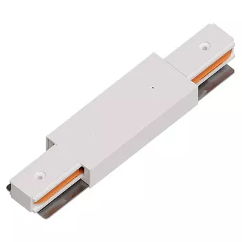 коннектор-ввод питания для шинопровода ARTE LAMP Track Accessories пластик белый