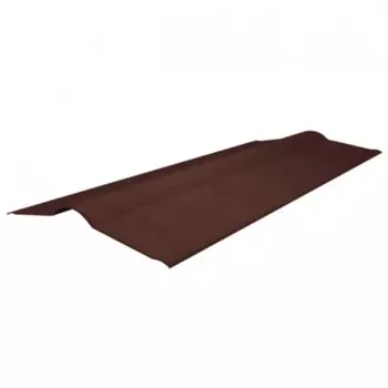 конек ОНДУЛИН Smart DIY 1000мм красный