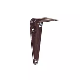 консоль, 100х125х20 мм, 20 кг, коричневый