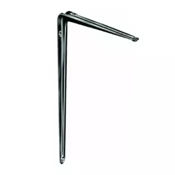 консоль 125x150х33мм 25кг черный