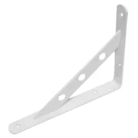 консоль, 200х250х24 мм, 5 кг, белый