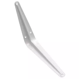 консоль, 200х250х30 мм, 26 кг, белый