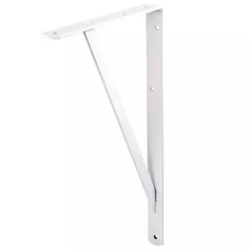 консоль, 200х250х30 мм, 35 кг, белый