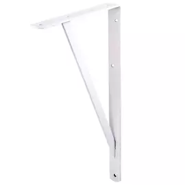 консоль, 250х400х30 мм, 35 кг, белый