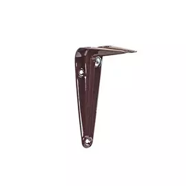 консоль, 75х100х20 мм, 18 кг, коричневый